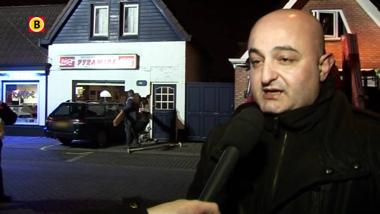 Jongeren vast voor binnenrijden pizzeria Sint Willebrord