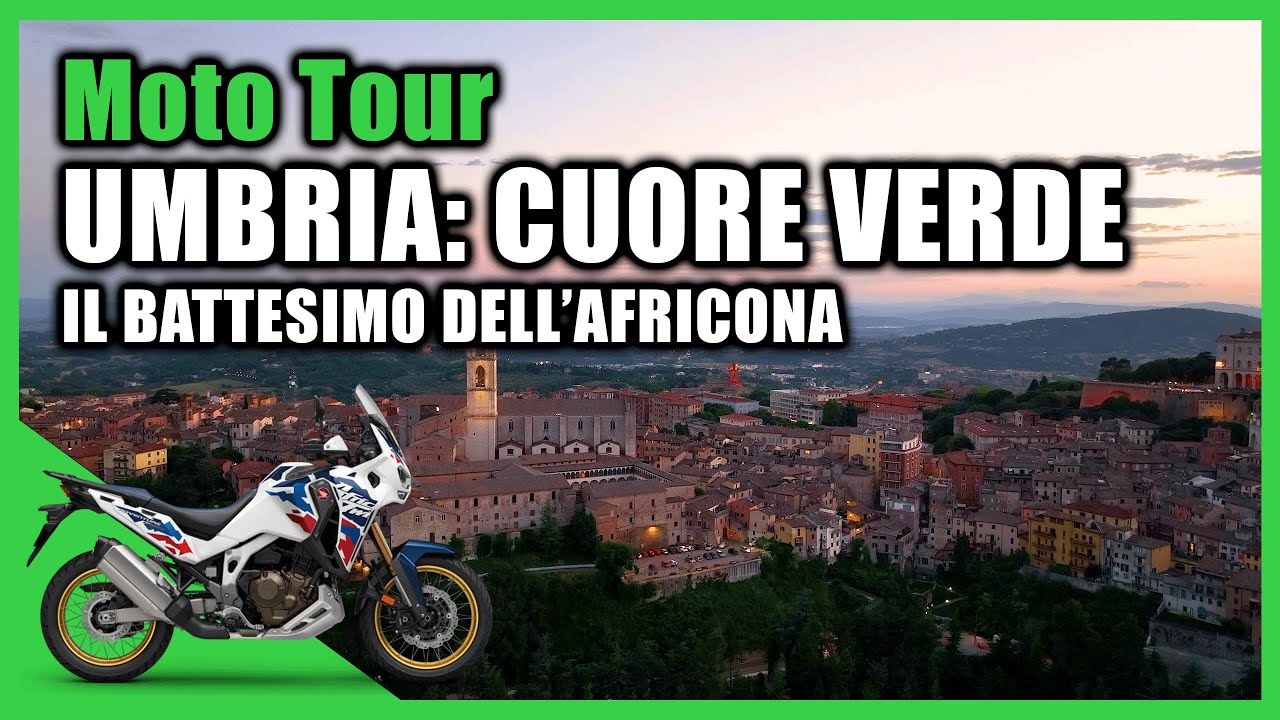 IL BATTESIMO DELL'AFRICA: Nel cuore dell'Umbria | EP32