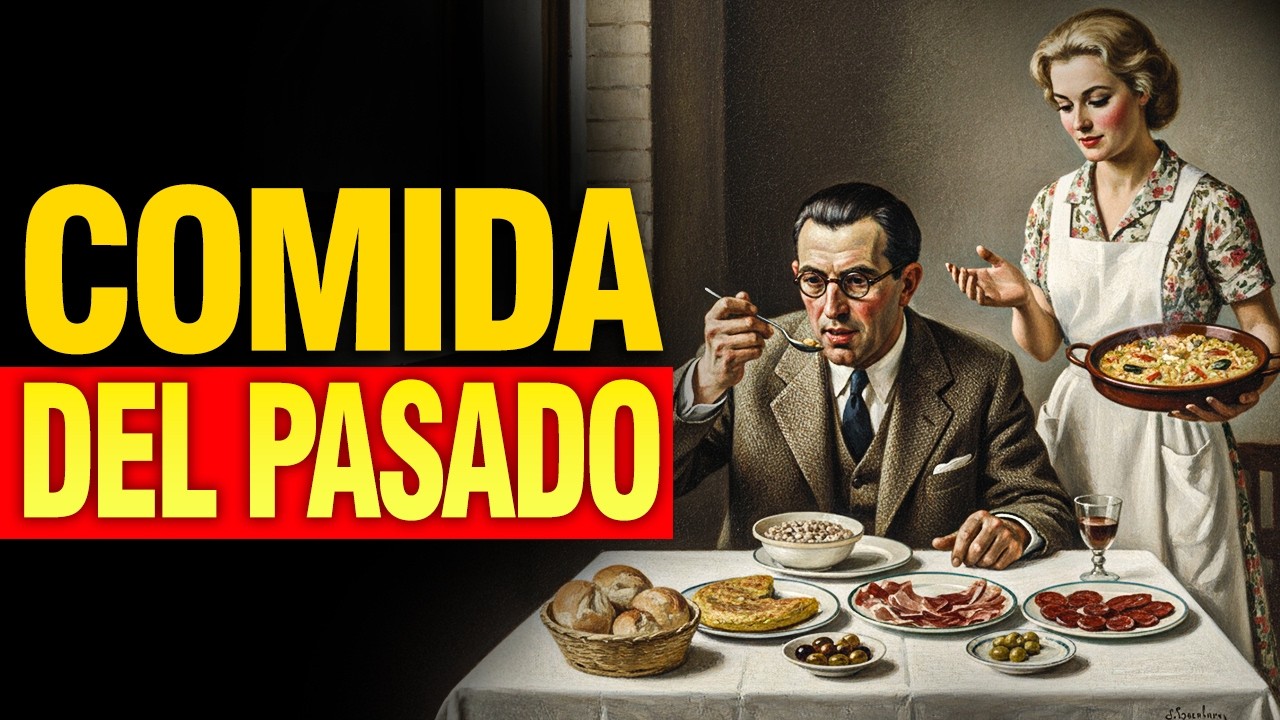 7 COMIDAS del OBRERO ESPA&Ntilde;OL que Marcaron una &Eacute;poca