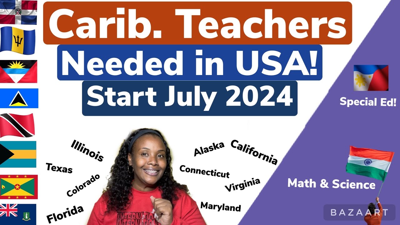 Teach in the USA 2024! APPLY NOW!