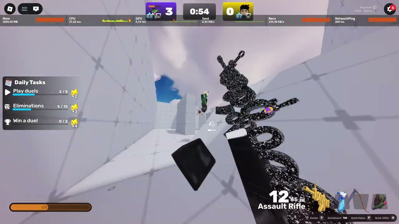 EP.4 Ar vs Ar @LBY_robloxYT