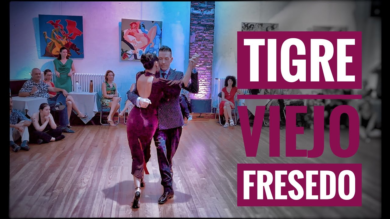 'Tigre Viejo' - Michael 'El Gato' Nadtochi & Elvira lambo at Tres Minutos Toulouse