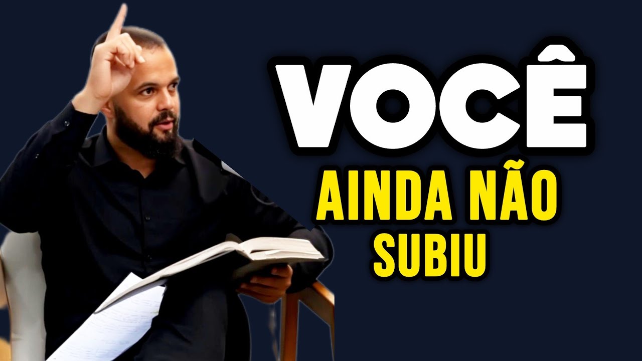 Você Ainda Está no Primeiro Nível da Batalha Espiritual - POR QUE OS ESCOLHIDOS SOFREM TANTO ASSIM!