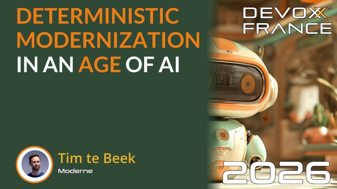 Deterministic modernization in an age of AI