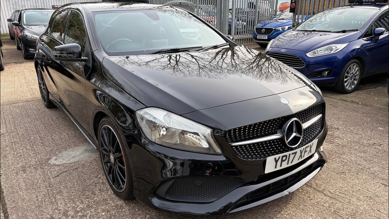 Mercedes-Benz A Class 1.6 A200 AMG Line 7G-DCT Euro 6 (s/s) 5dr