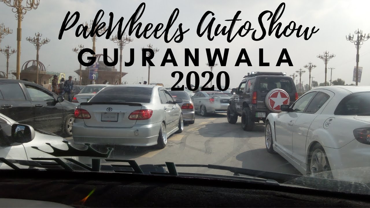 Pakwheels Auto Show 2020 Gujranwala | Master City | Auto Show Pakistan | 8 March 2020