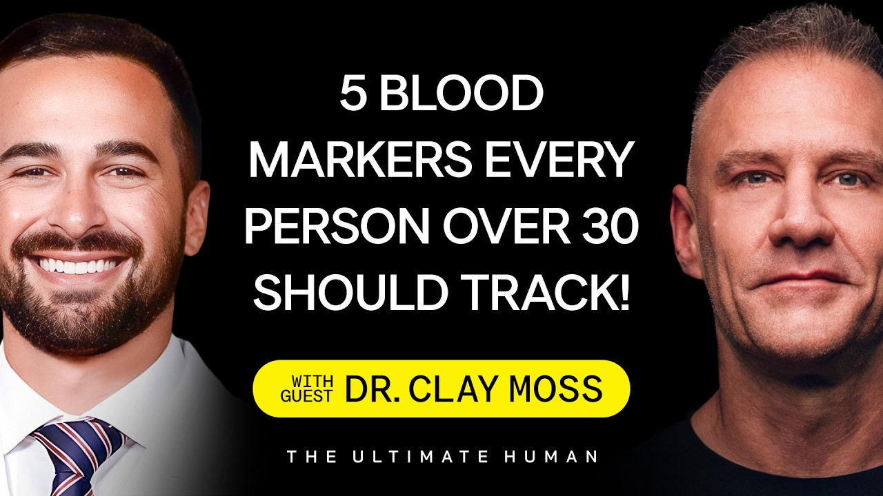Dr. Clay Moss: On Metabolic Health, Insulin Resistance, Peptides, & Sleep Hygiene | TUH #267