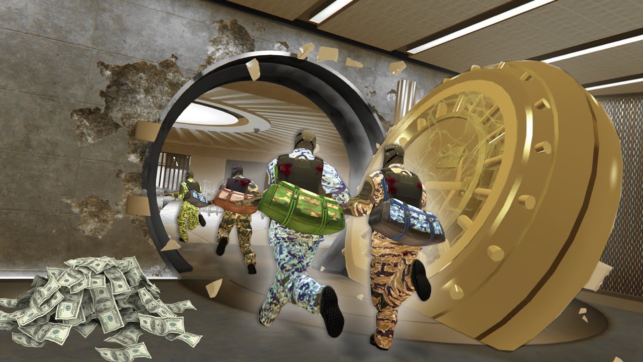 THE DIAMOND CASINO HEIST FINALE! *ROBBING THE CASINO!* | GTA 5 THUG LIFE 
