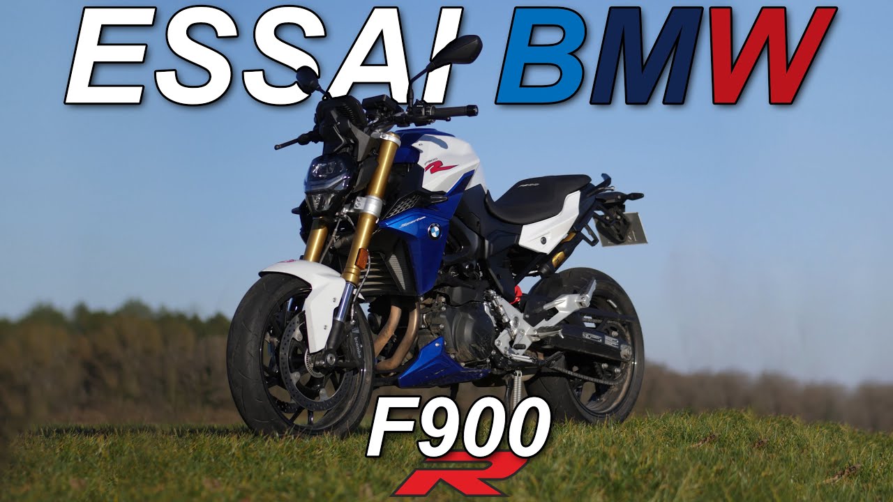 BMW F 900 R A2 - L'EFFICACITÉ À TOUT PRIX ? 🤔