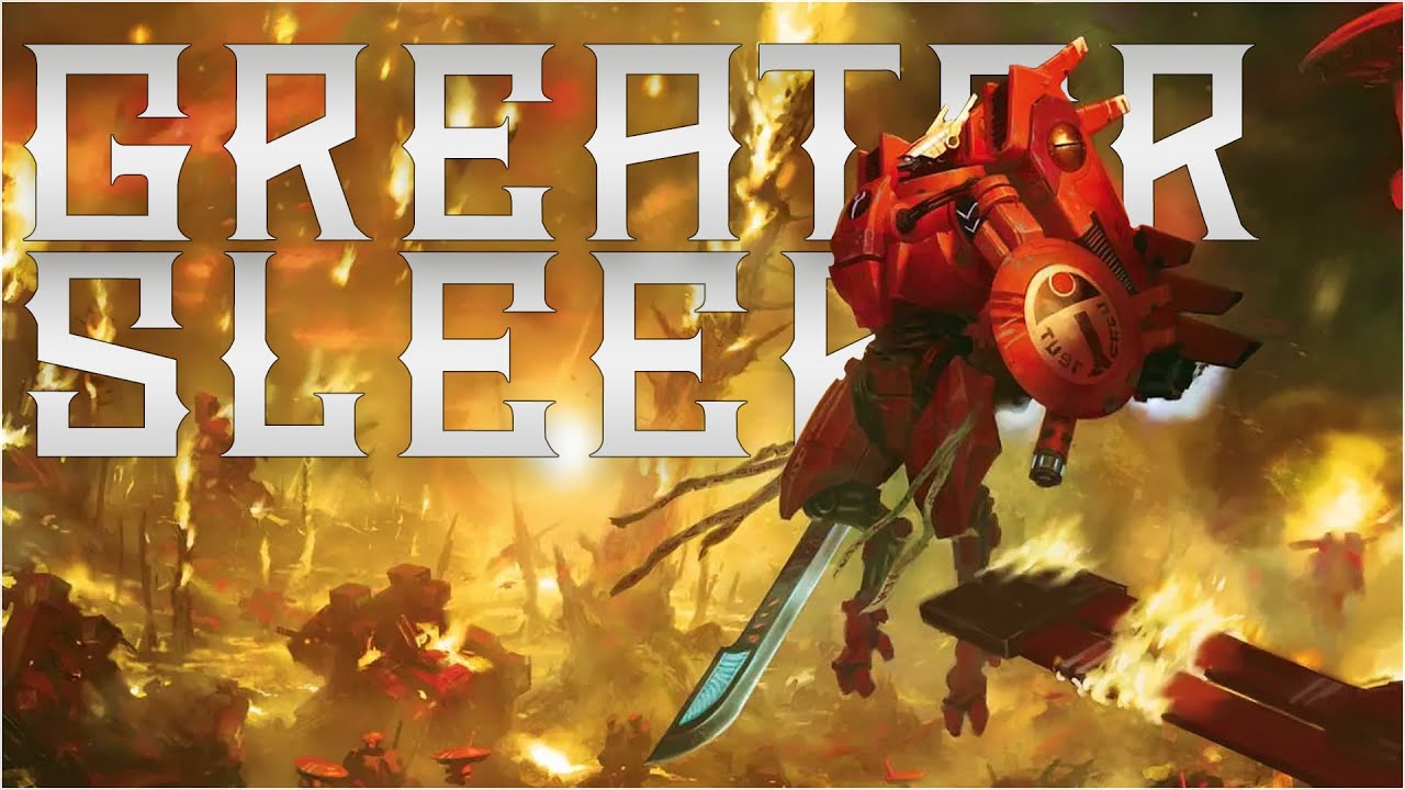 The Greater Good's Guide to Greater Sleep ▶ Warhammer 40k Lore To Sleep To