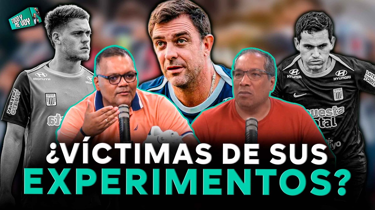 ¿Los jugadores de Alianza Lima han sido víctimas del planteamiento de Guede? | SEGMENTO #TocoYMeVoy