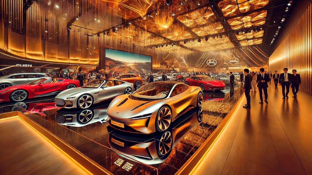 Auto Zürich Car Show 2024: The Latest Car Models and Reveals🏎️