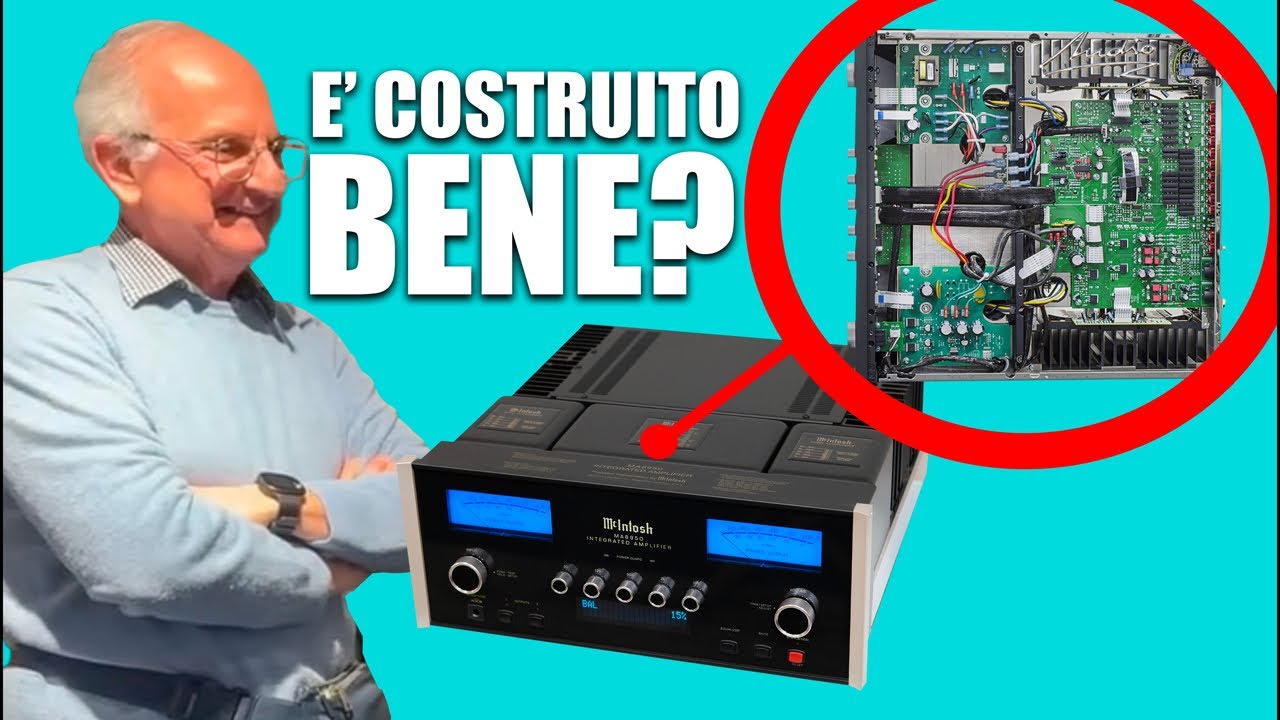 I McIntosh sono costruiti bene? In diretta con l’Ing. De Palma