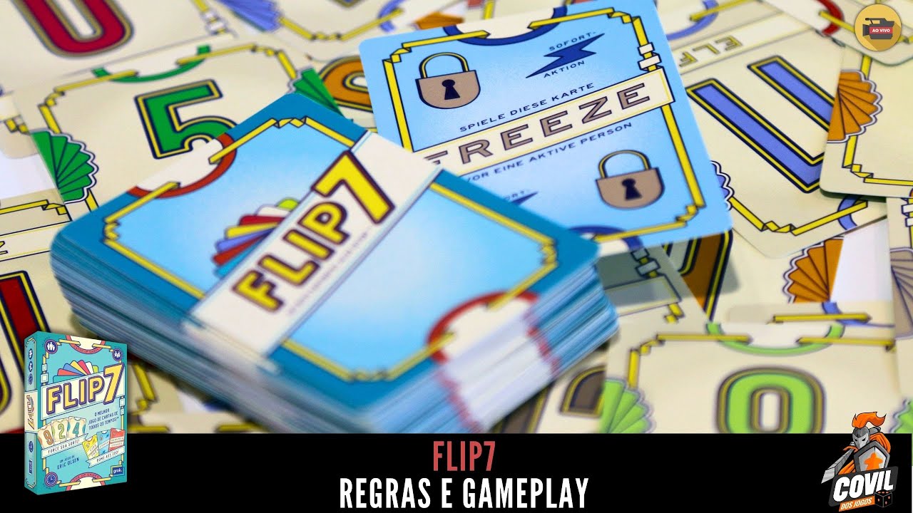 Flip 7 -  Regras e Gameplay