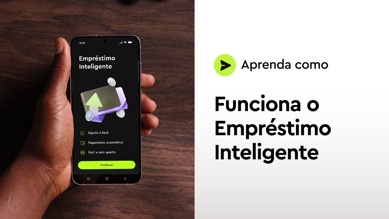 Como funciona o Empr&eacute;stimo Inteligente da InfinitePay