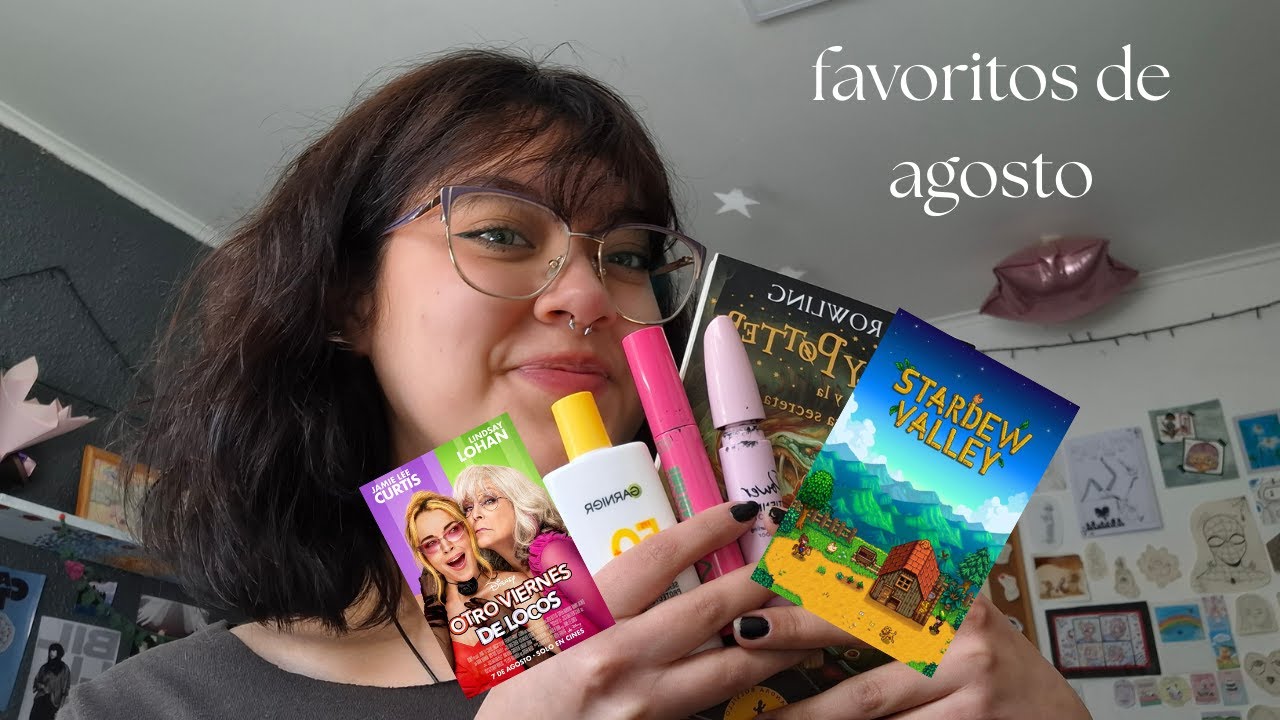 favoritos de agosto