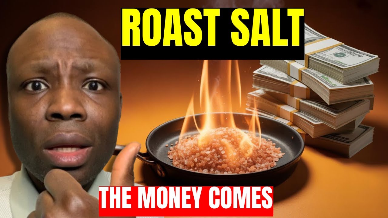 Roast Salt This Way & Watch Money Pour Into Your Life Instantly! 🧂💰