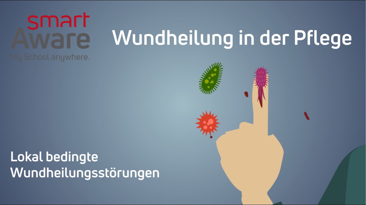 Phasen der Wundheilung | so heilt eine Wunde | Wundmanagement in der Pflege