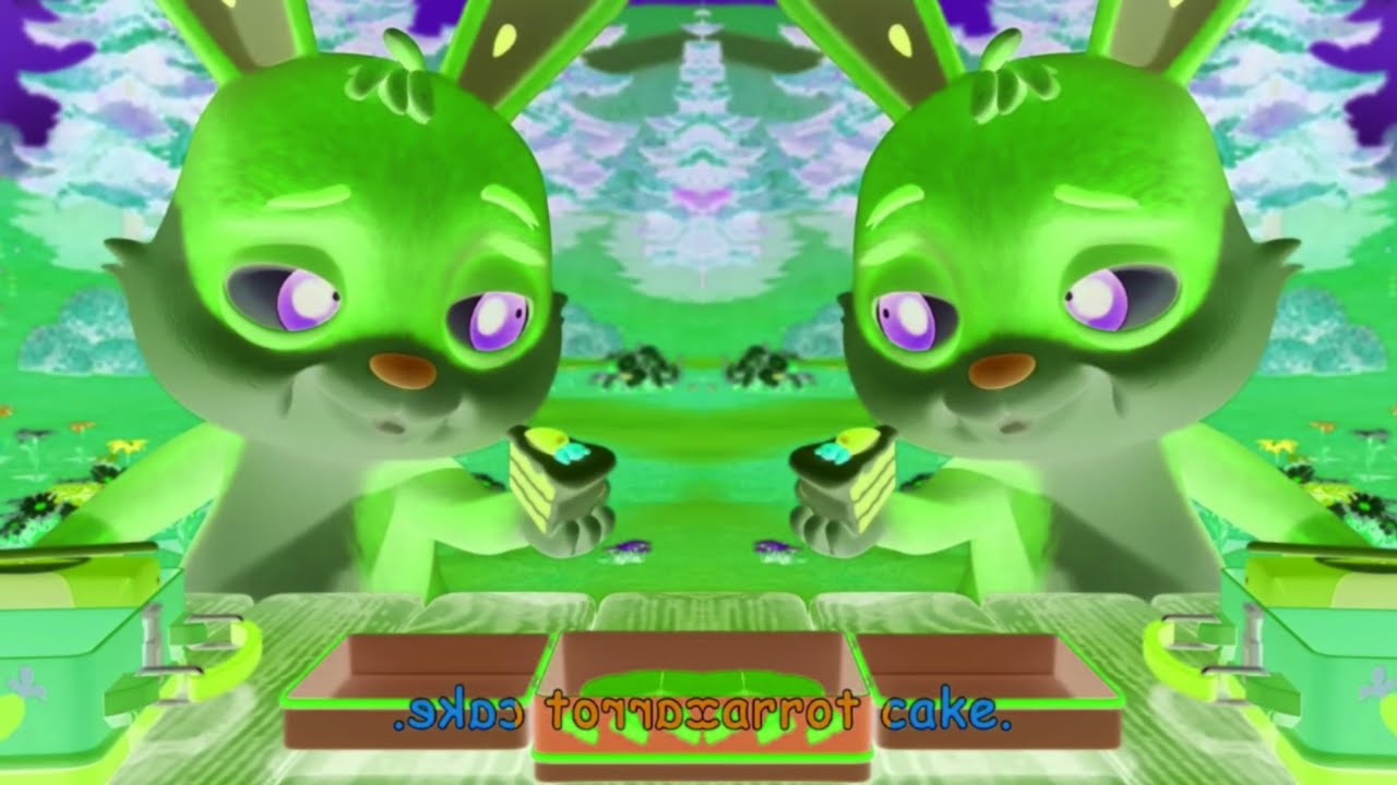 Carrots In My Lunch Today Juice And Carrot Cake Effects//Sponsored by Gamavision Csupo effects 