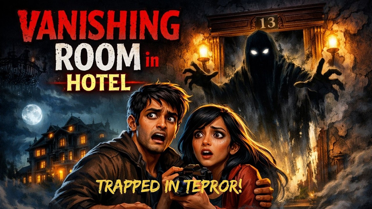Vanishing Room Horror Story | True Horror Story |Room 13 Se Koi Wapas Nahi Aaya#horrorstory #kahani