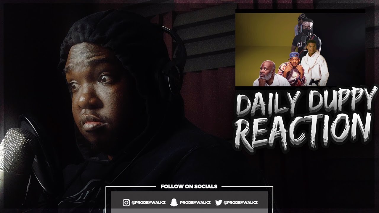 #410 Skengdo & AM - Daily Duppy | GRM Daily (REACTION)