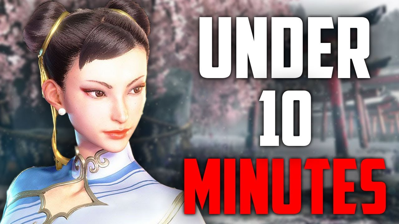 How To Play Chun-Li in Under 10 Minutes | Street Fighter 6