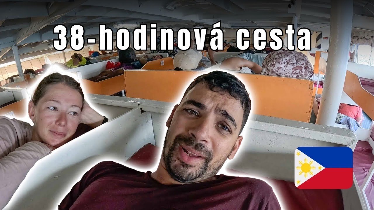 Ako vyzerá BRUTÁLNE cestovanie po FILIPÍNACH🇵🇭