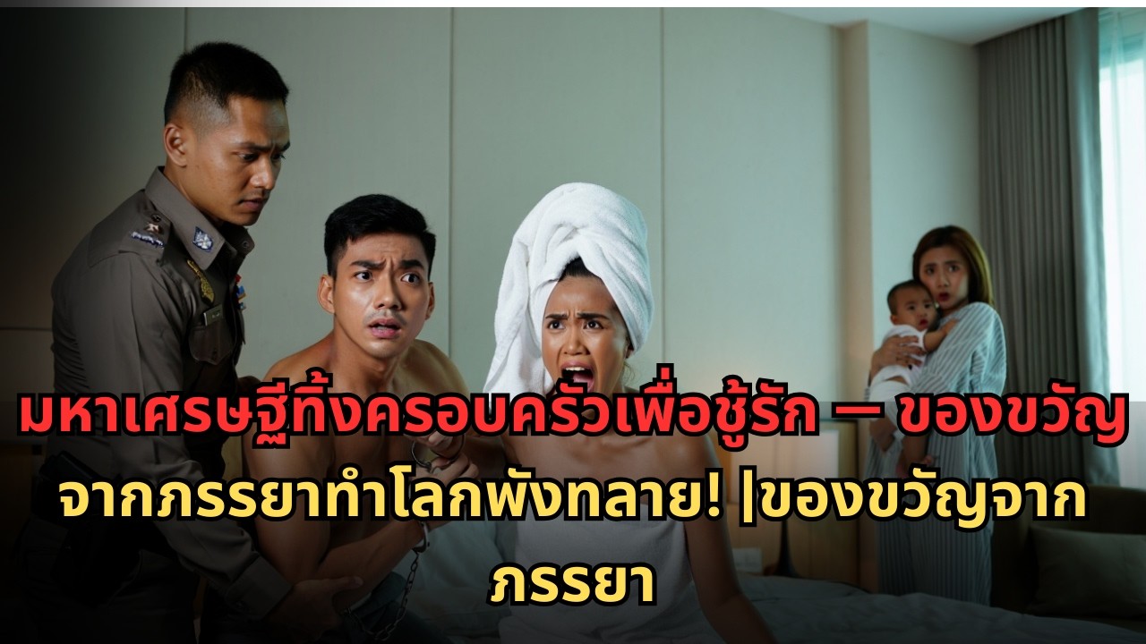 มหาเศรษฐีทิ้งครอบครัวเพื่อชู้รัก — ของขวัญจากภรรยาทำโลกพังทลาย! |ของขวัญจากภรรยา