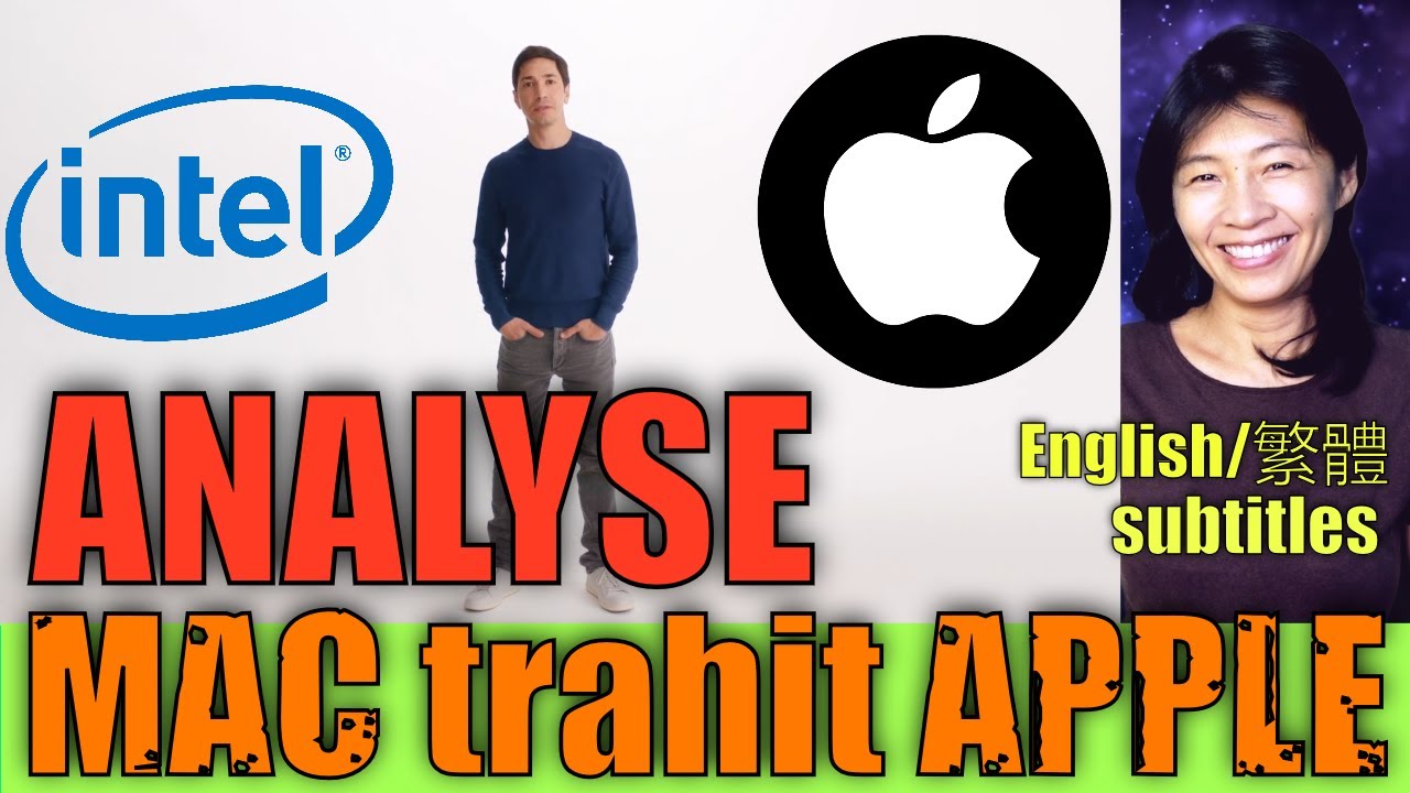 [ANALYSE] POURQUOI INTEL DÉMONTE APPLE 🍎 ? Les campagnes pub Mac vs PC (avec Justin Long, M1, Arm)