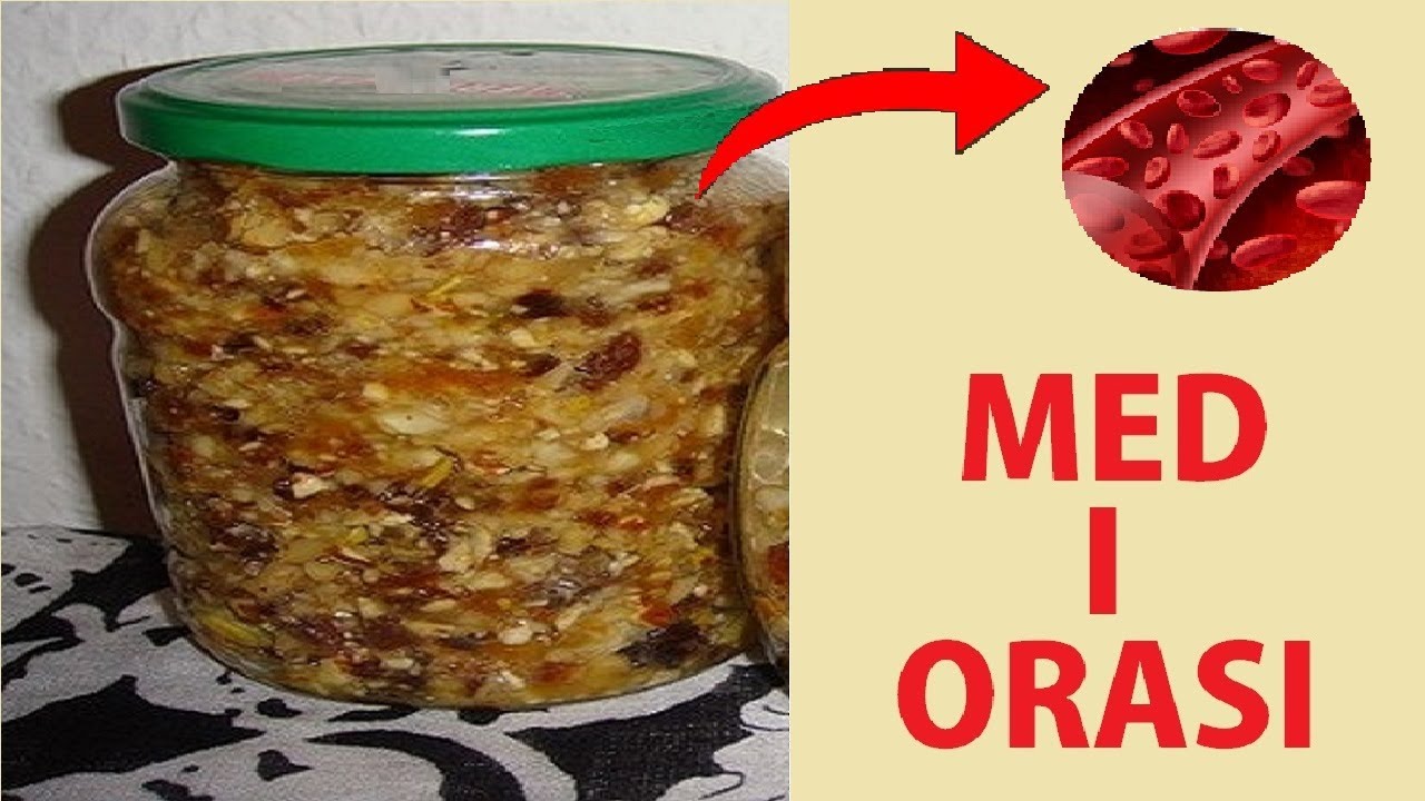 MED I ORASI - Evo sta sve mogu