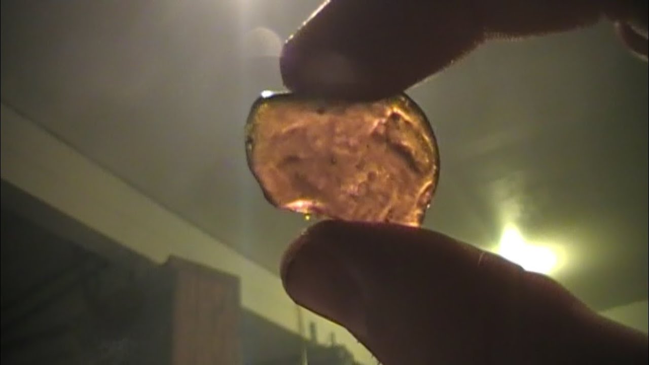 Half Gram Shatter Dab