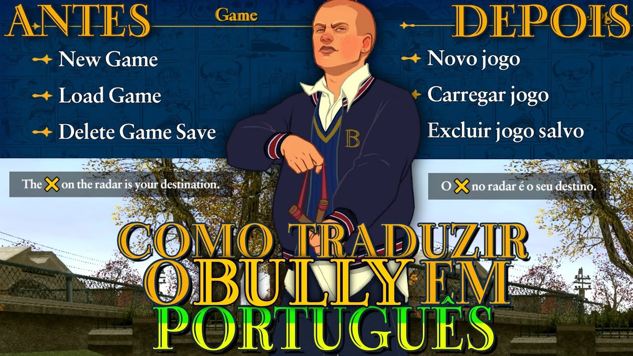 COMO TRADUZIR O BULLY EM PORTUGUÊS PARA ANDROID (2025)
