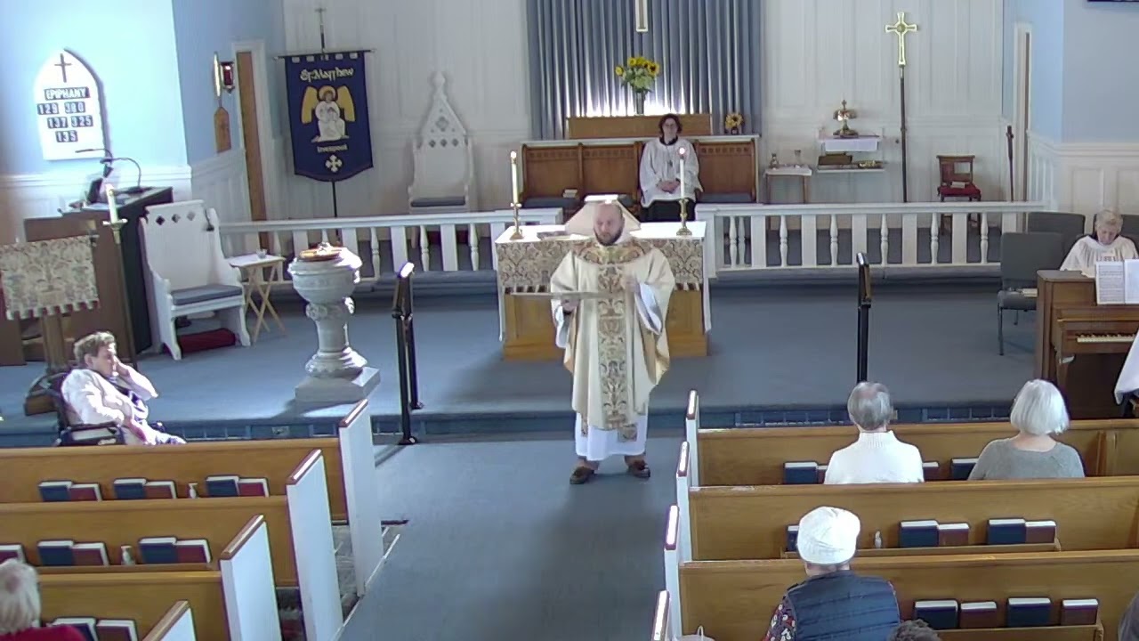 St. Matthew's Episcopal Church, Liverpool, NY Sunday, February 15, 2026 10:15 am Message