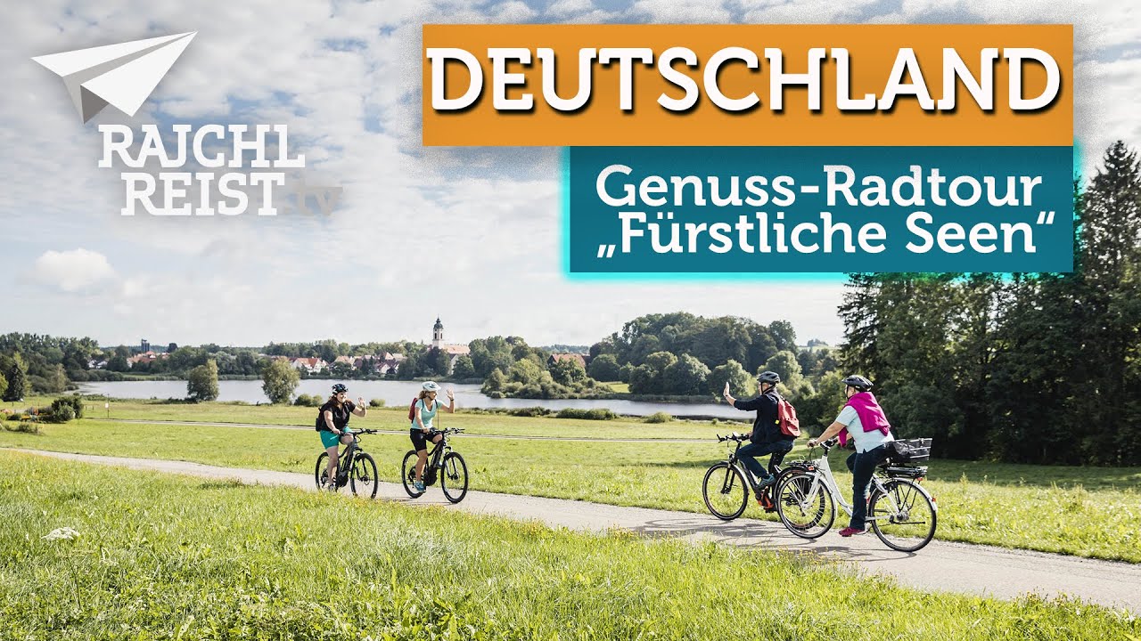 Baden-Württemberg/Oberschwaben-Allgäu: Highlights der Naturschatzkammern-Radtour Fürstliche Seen