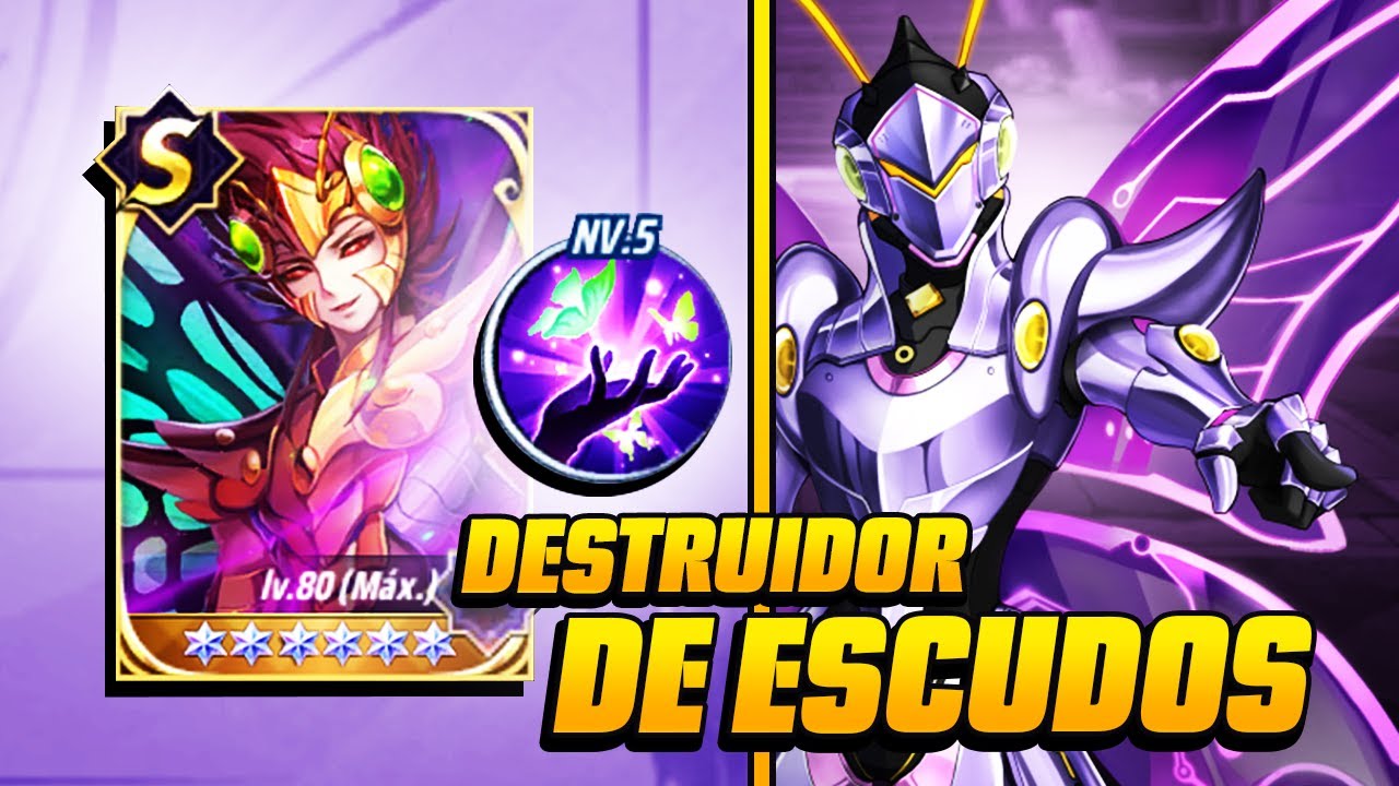 ALÔ GT — UM BUFF NO PAPILLON VENDERIA DEMAIS | Saint Seiya Awakening