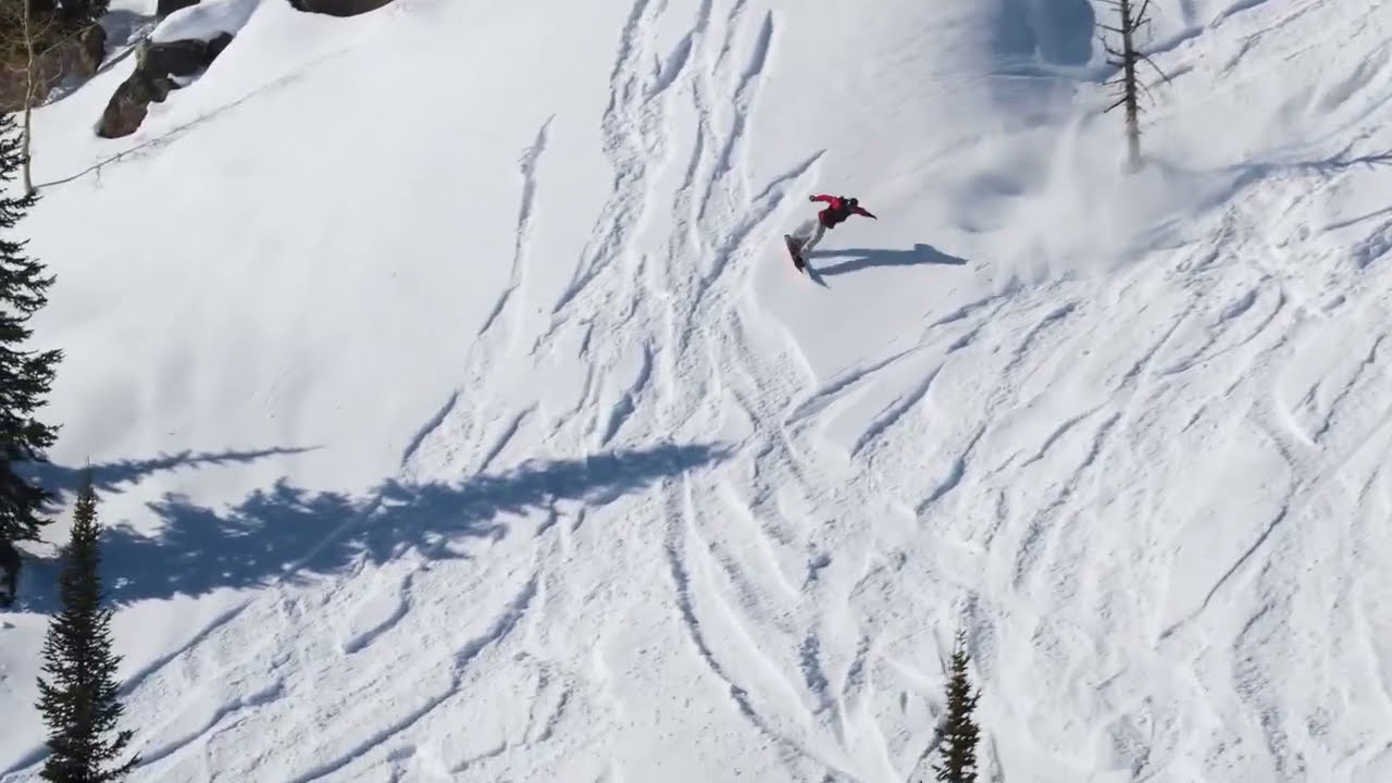 Sage Kotsenburg Winning Run at the YETI Natural Selection Jackson Hole 2022