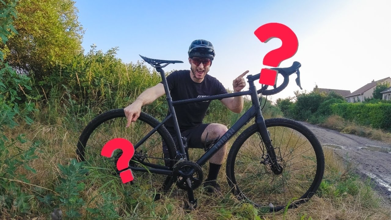 2 Modifications ESSENTIELLES pour le GRAVEL en Triban RC500 !