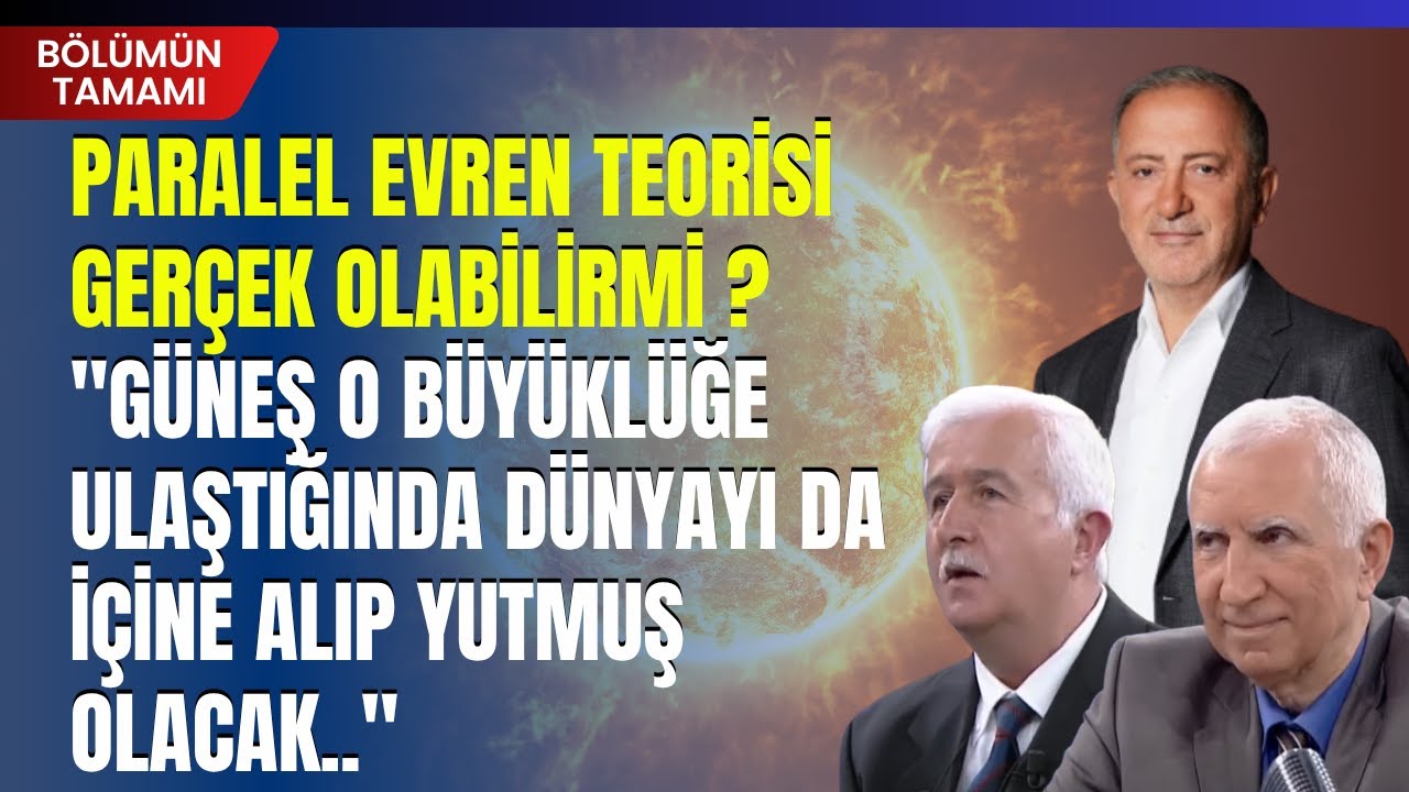 Paralel Evren Teorisi Gerçek Olabilirmi ? Güneş O Büyüklüğe Ulaştığında Dünyayı Da İçine Alıp...