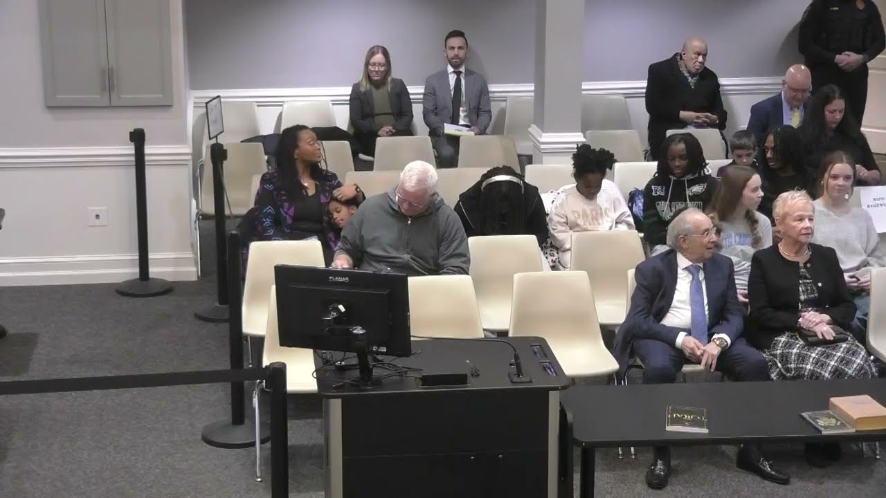 January 5, 2026 Board of Commissioners Reorganization Meeting