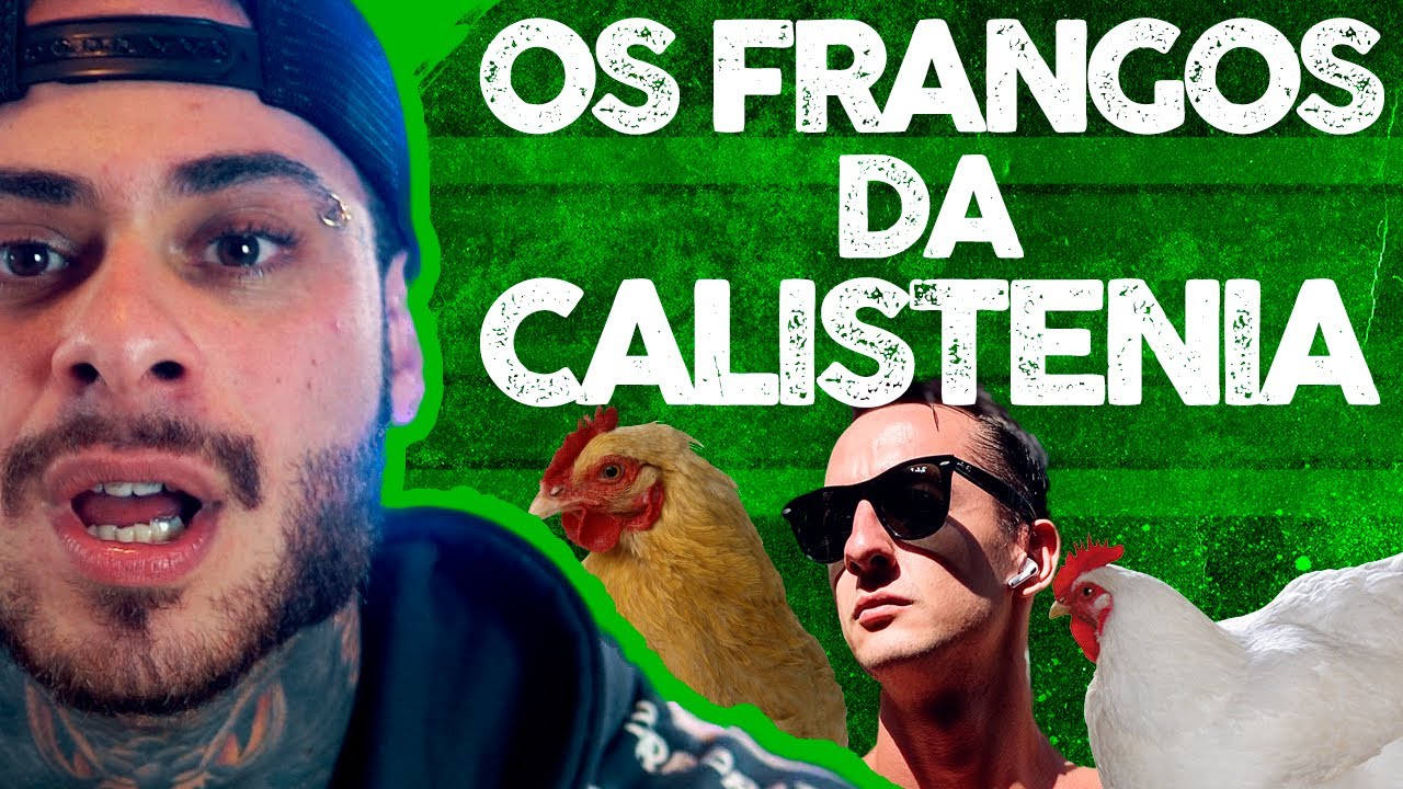 REAGINDO AS FRANGUIÇES DA CALISTENIA! - LEO STRONDA