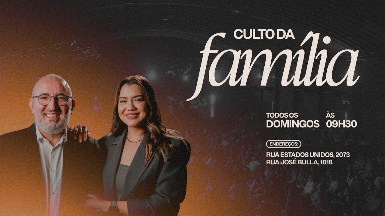 PASTOR JACK PINAS | CULTO FACE A FACE COM DEUS - VIDA NOVA TV