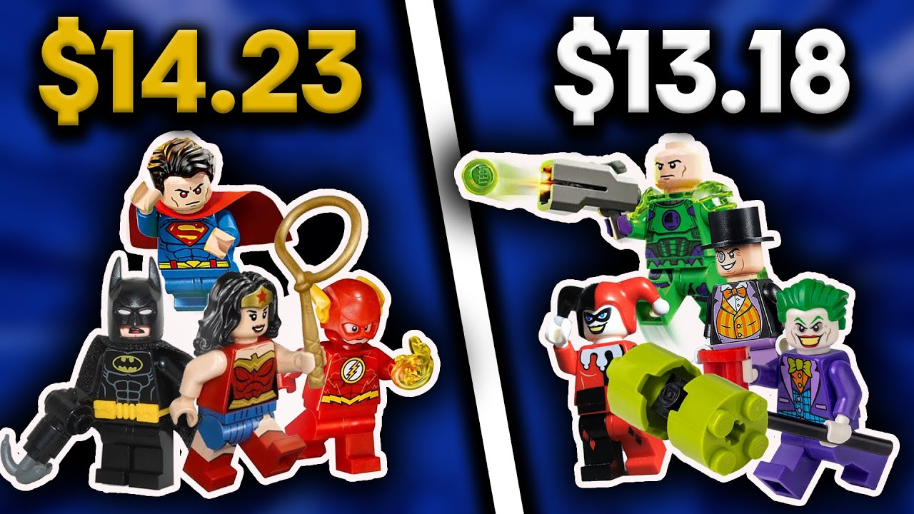 The Perfect DC Collection for $100 (feat. @MiniSuperHeroesToday)