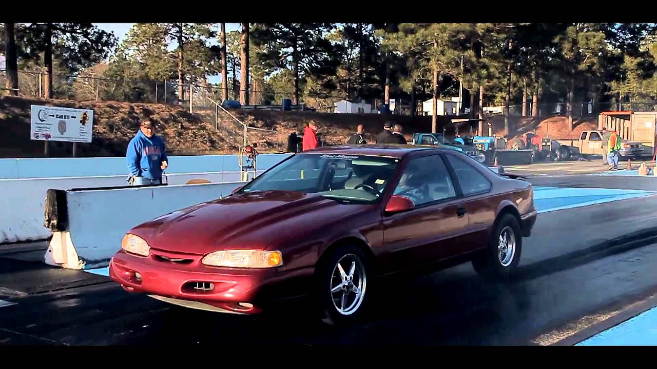 1995 Vortech Thunderbird Knocking on 9 Seconds
