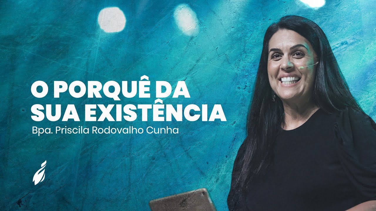 A FORÇA DO PROPÓSITO // Bpa. Priscila Rodovalho Cunha