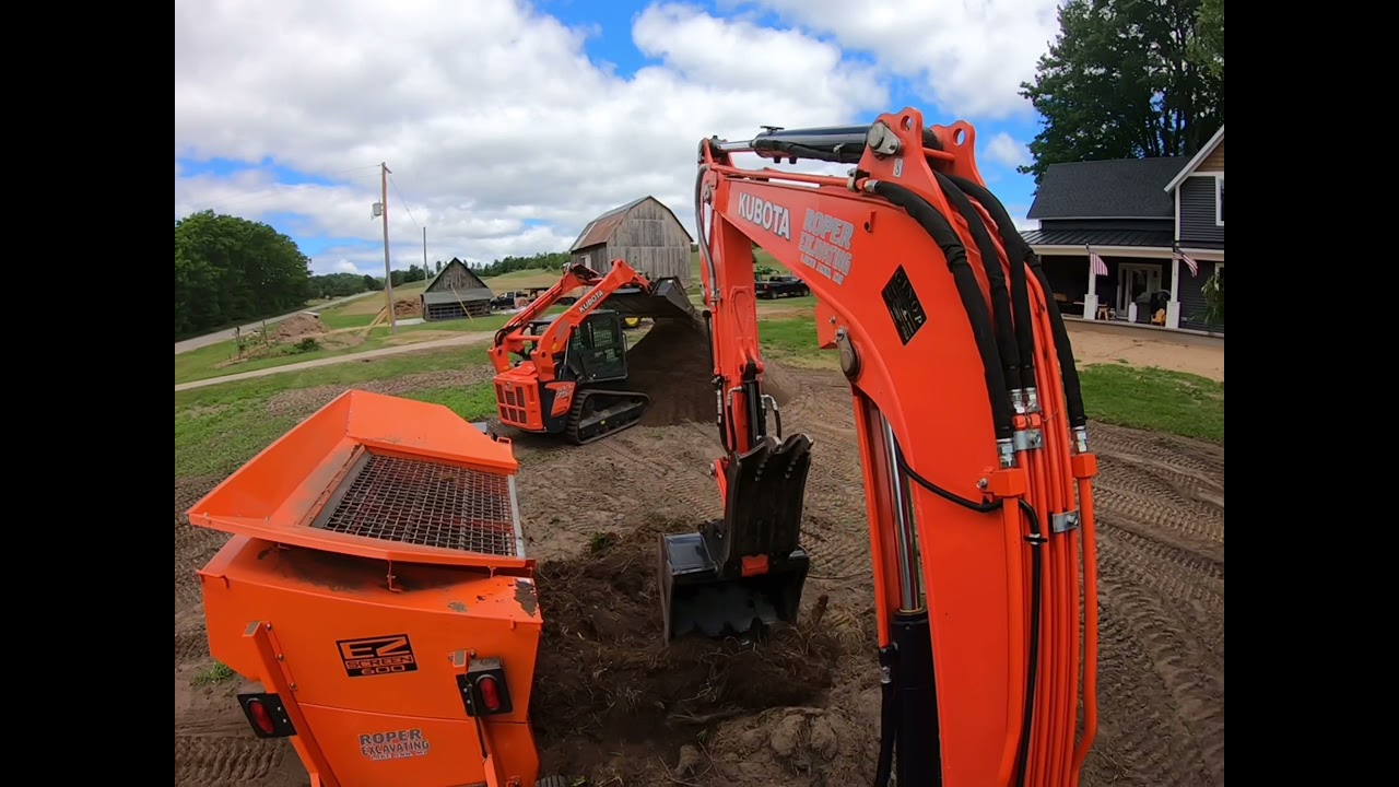 BRAND NEW EZ screen 600 +pulling stumps