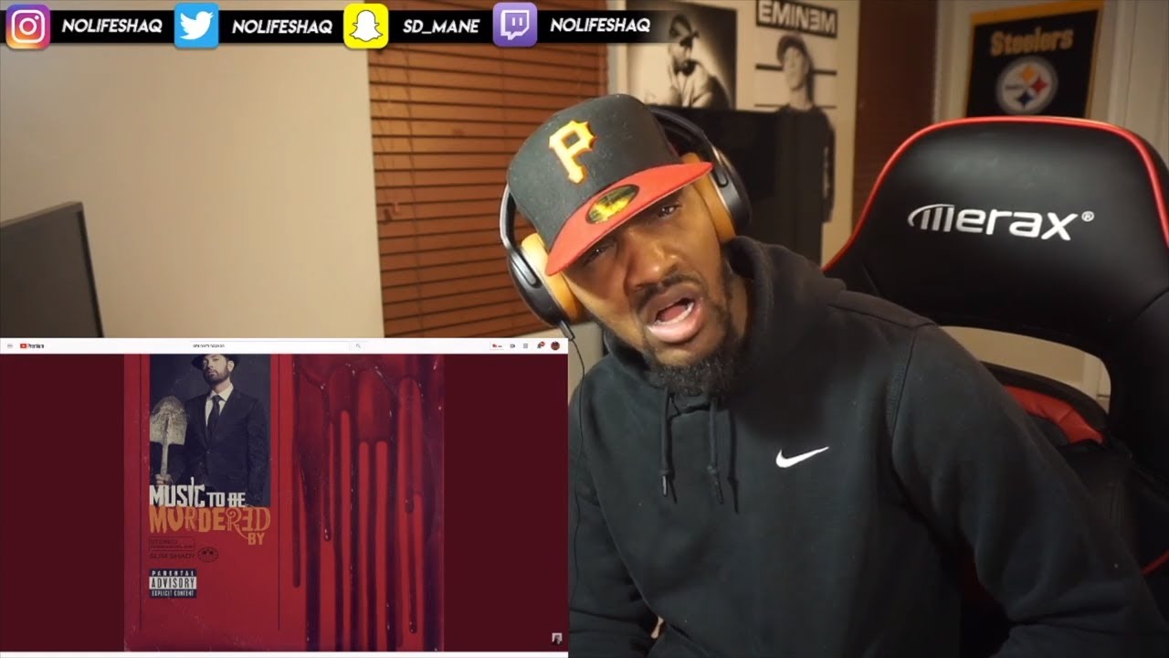 EM REALLY HATED HIS DAD! | Eminem - Leaving Heaven (feat. Skylar Grey) (REACTION!!!)