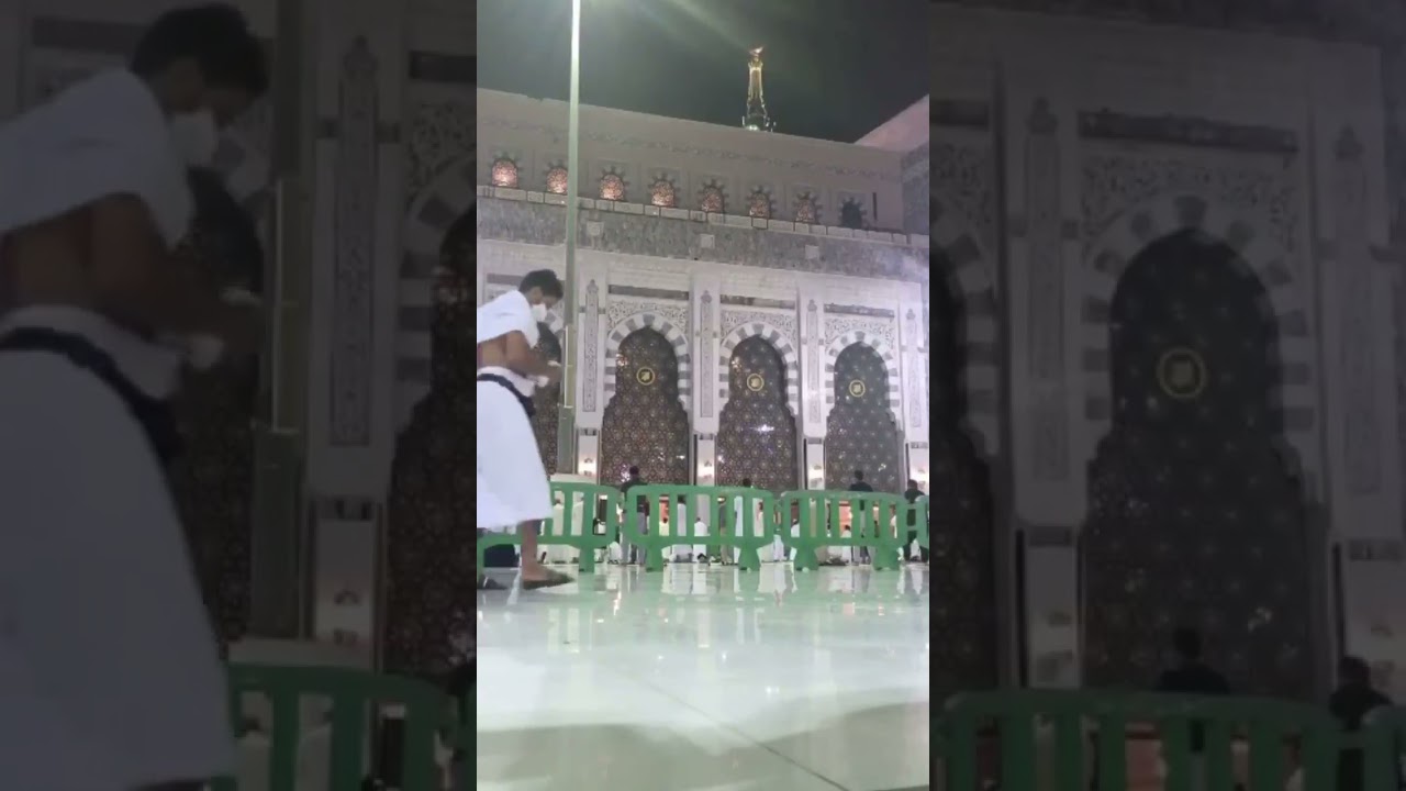 تلاوة الشيخ عبدالله الجهني من صلاة التراويح ليلة 11 رمضان 1442 تسجيل من داخل الحرم