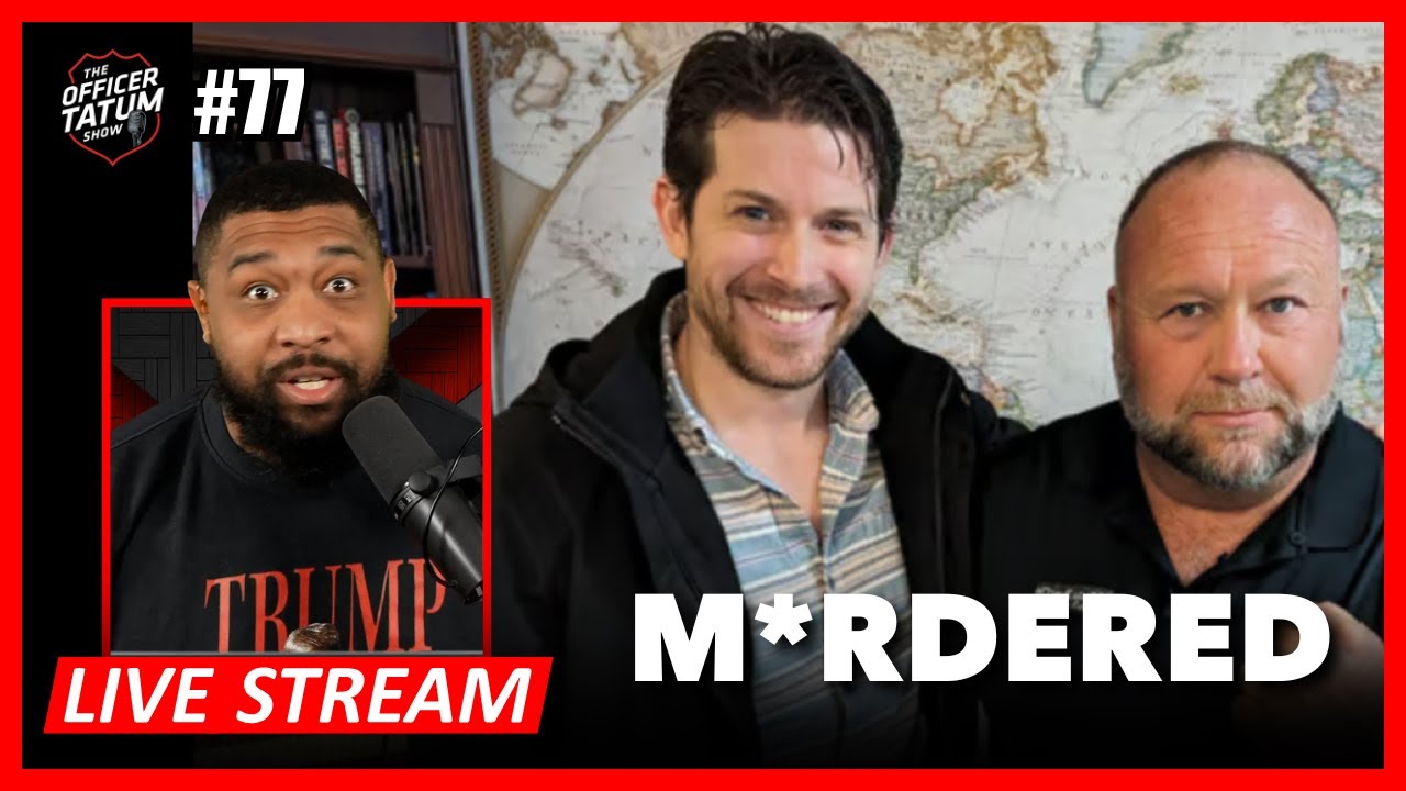 LIVE: Info Wars Writer Jamie White M*RDERED, Who's RESPONSIBLE? | EP 77