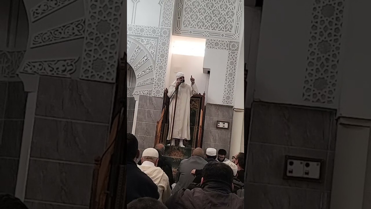 شيخ إدريس/ حفظه الله/مسجد السنة/ ولاية تلمسان الجمعة/ 147/فضل الحسنة /وجزاءالسيئة