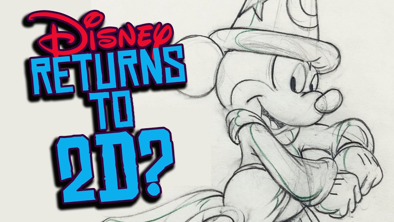 Disney is Training 2D Animators Again?!